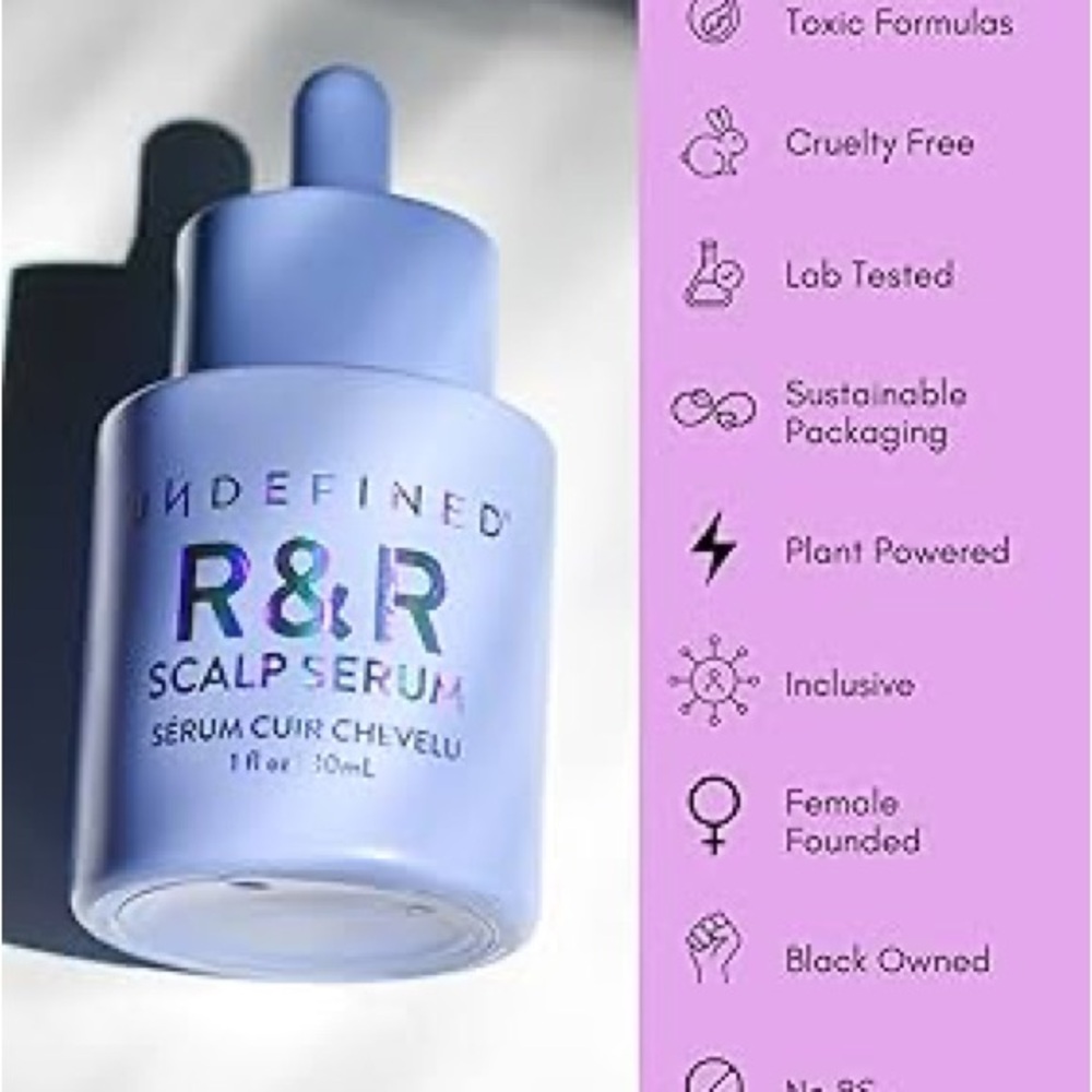 Undefined Beauty R&R Scalp Serum